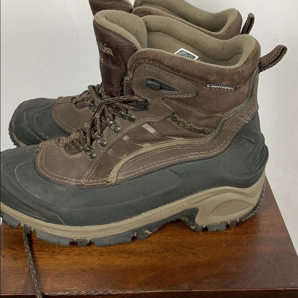 Nearly New Men’s Columbia Omni-heat 200 Gram Breathable Waterproof Tall Boots - Picture 7 of 8